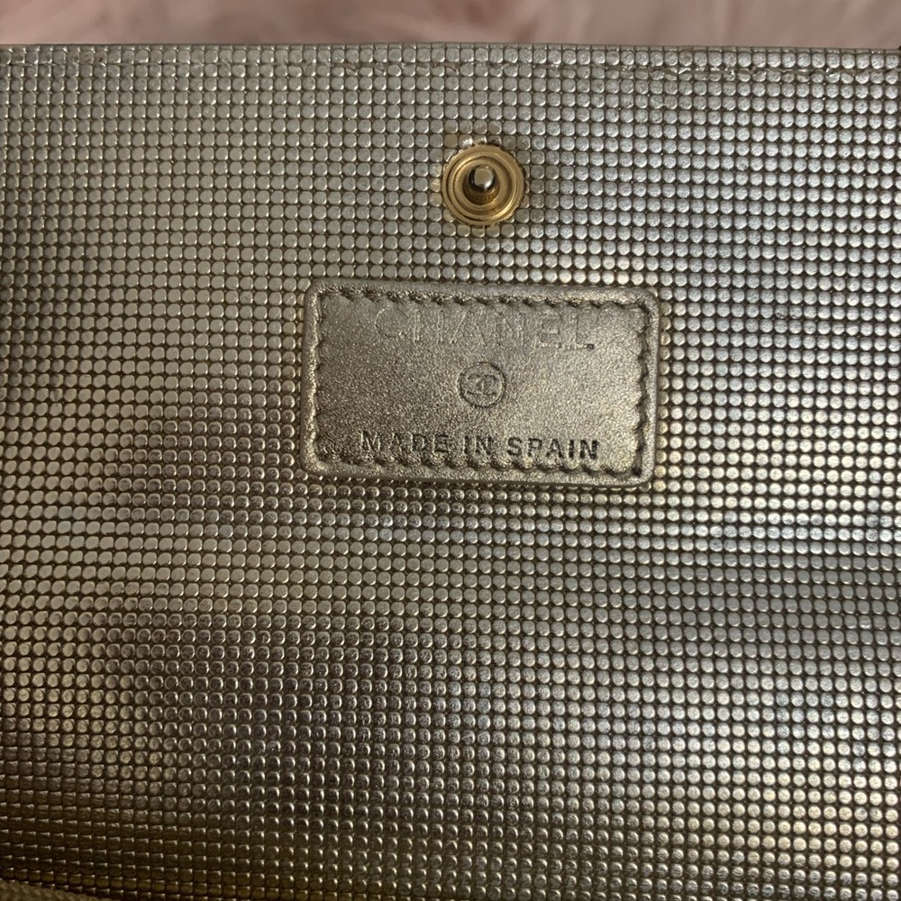 Authentic Chanel silver wallet - Picture 6 of 10